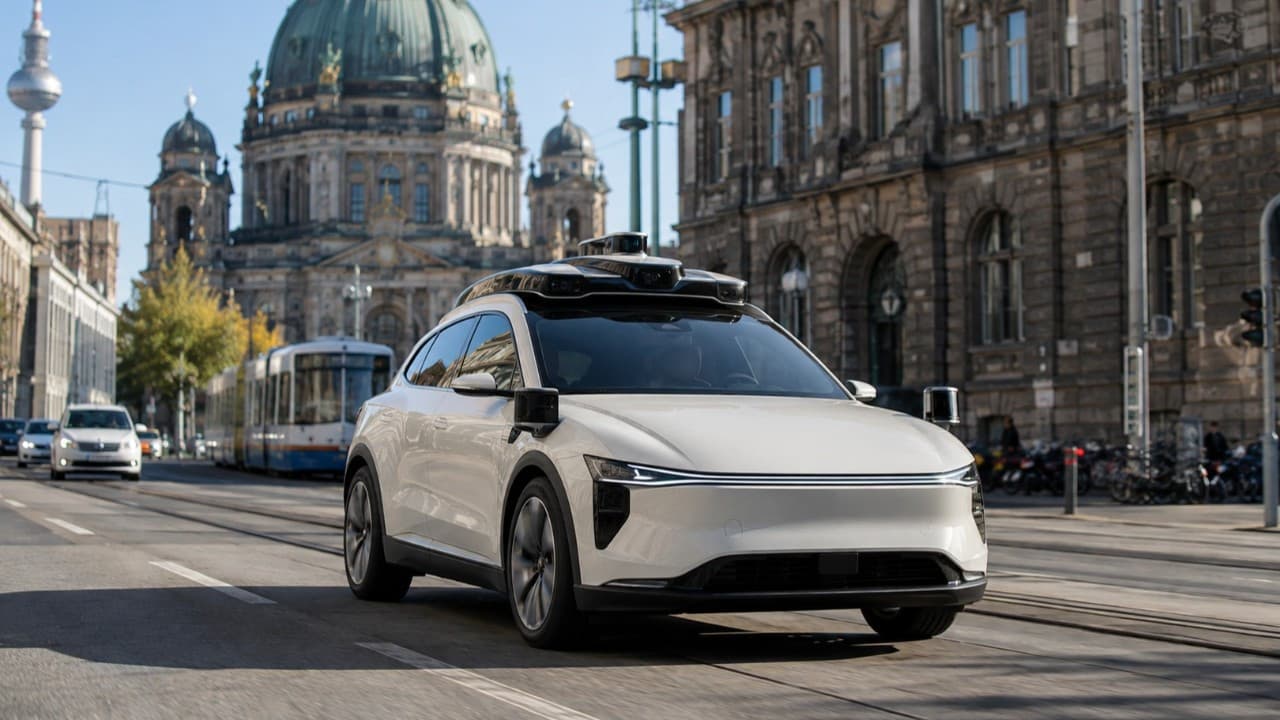 Uber Avrupa'da 2000 robotaksi ile hizmet vermeye başlayacak