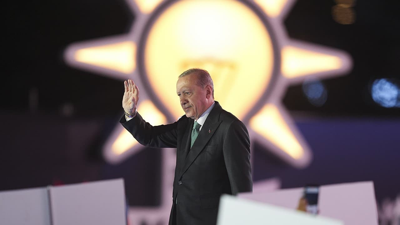 Cumhurbaşkanı Erdoğan 25. yıl mitinginde konuşma yapıyor