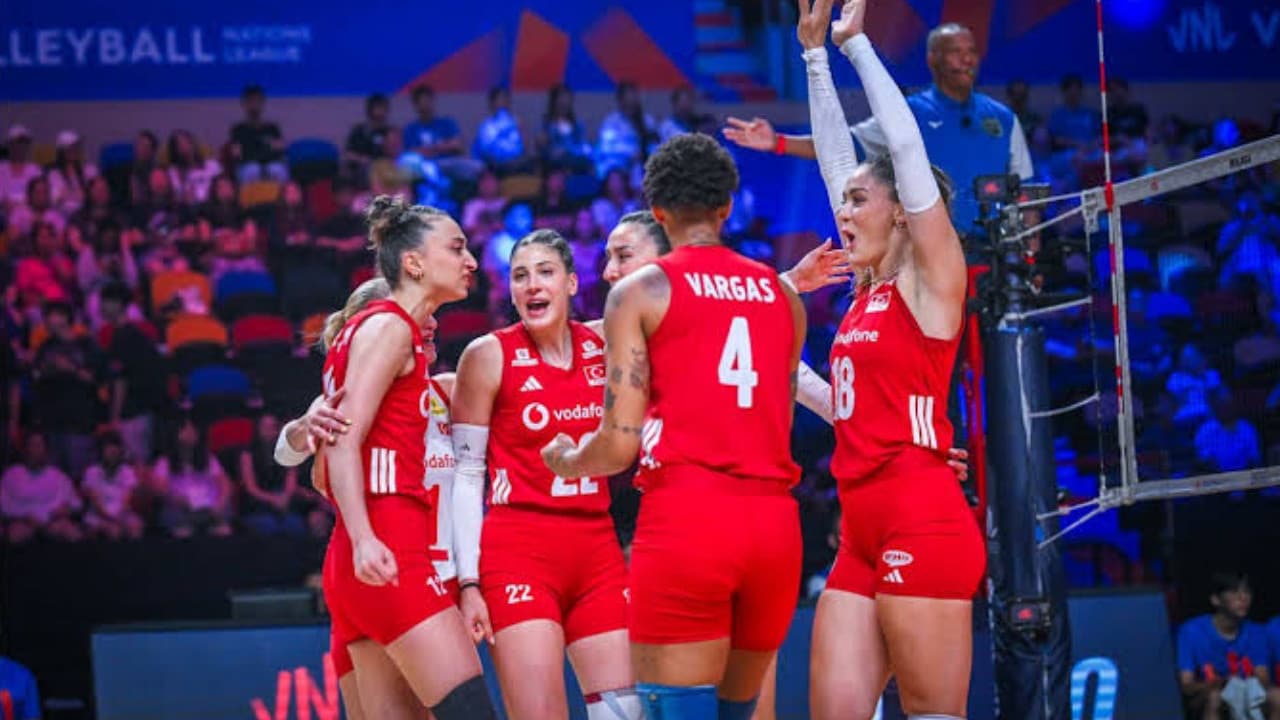 Türkiye A Milli Kadın Voleybol Takımı Letonya ile karşılaşacak