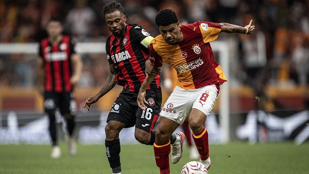 Galatasaray, yeni sezonun açılışında puan kaybı yaşadı