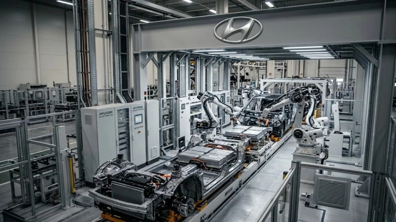 Hyundai Türkiye yılda 30 bin elektrikli otomobil üretecek