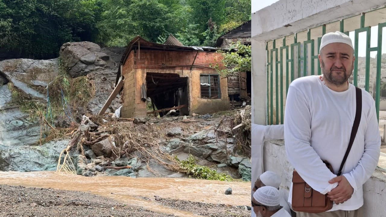 Giresun'da sel nedeniyle 2 kişi kayboldu