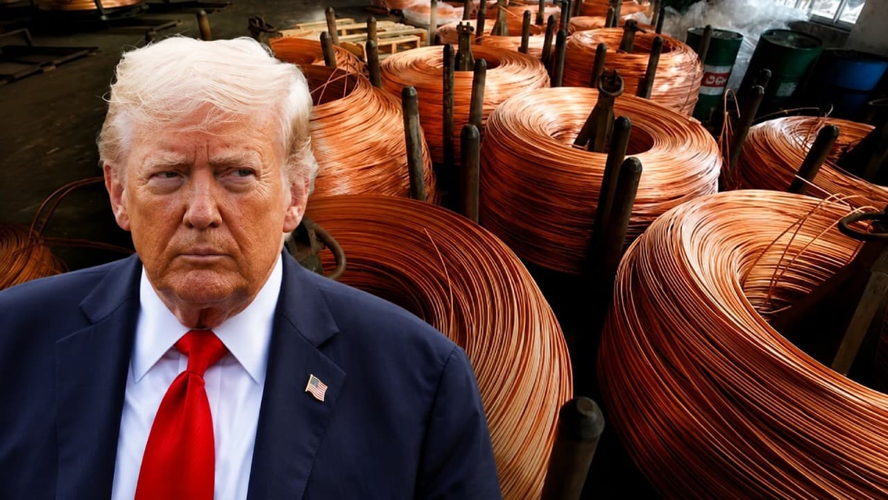 Bakır fiyatları Trump'ın yeni tarifelerine bağlı olarak değişebilir