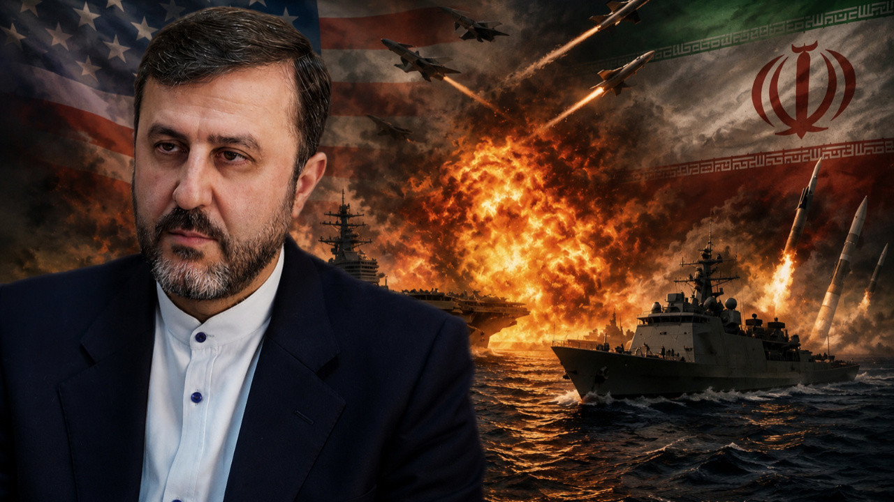 İran'dan Trump'ın Hürmüz açıklamasına tepki