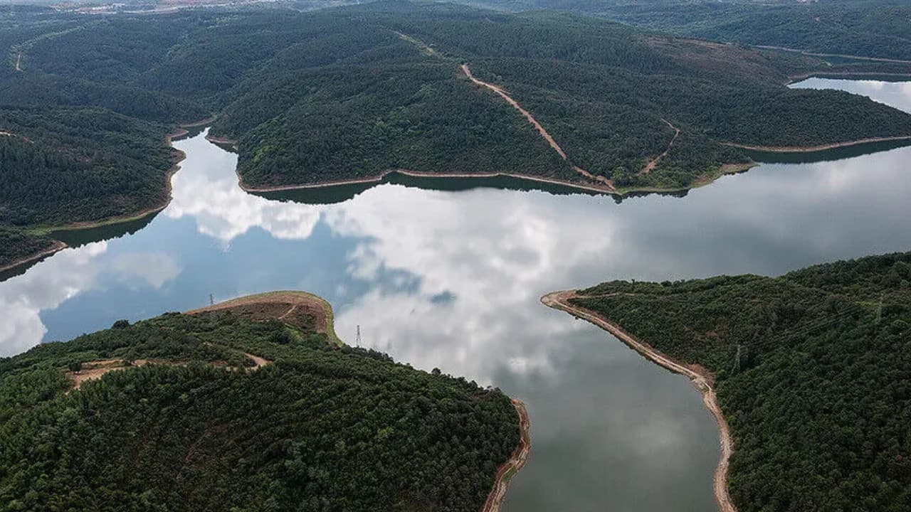 İstanbul baraj doluluk oranı yüzde 50'nin altına düştü