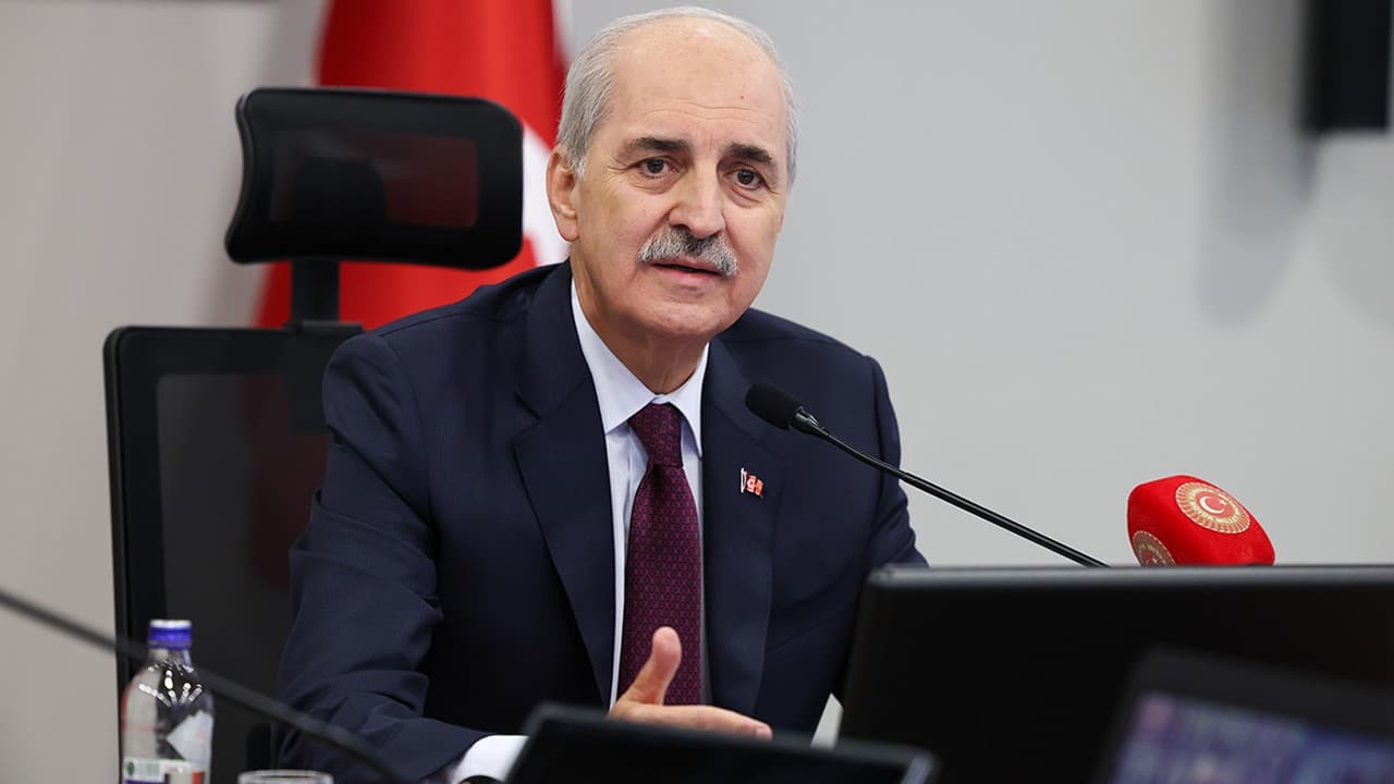 TBMM Başkanı Kurtulmuş: Terör sorunu geride kaldı