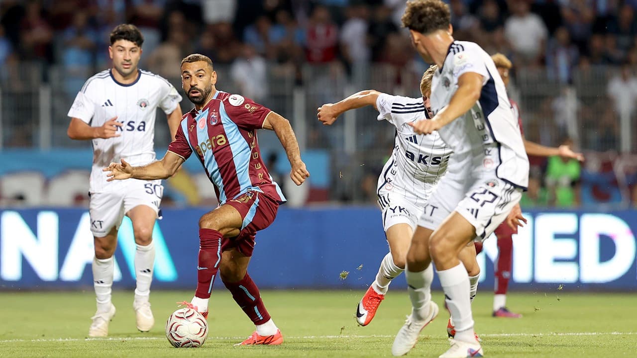 Kasımpaşa ve Trabzonspor 1-1 berabere kaldı
