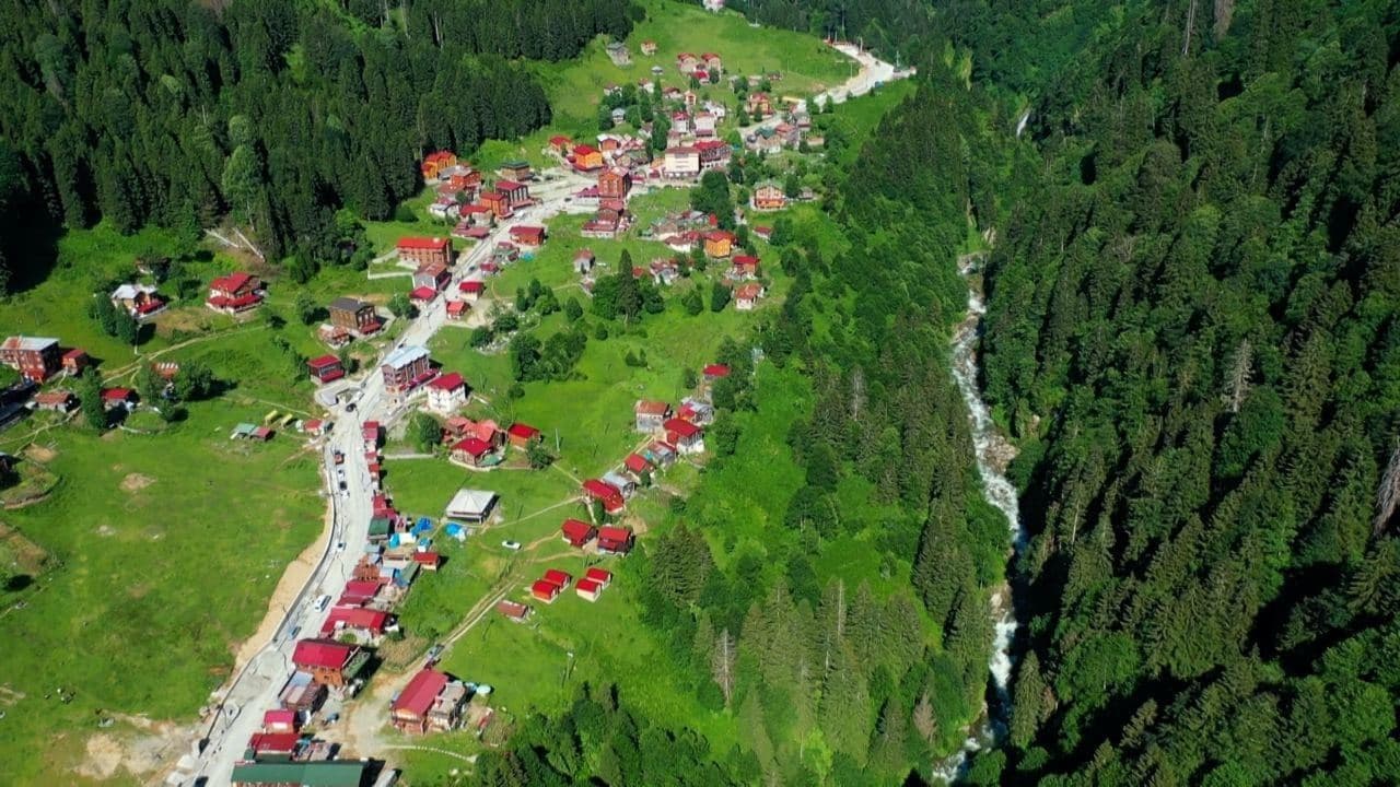 Ayder'e ulaşım süresi 35 dakikaya inecek