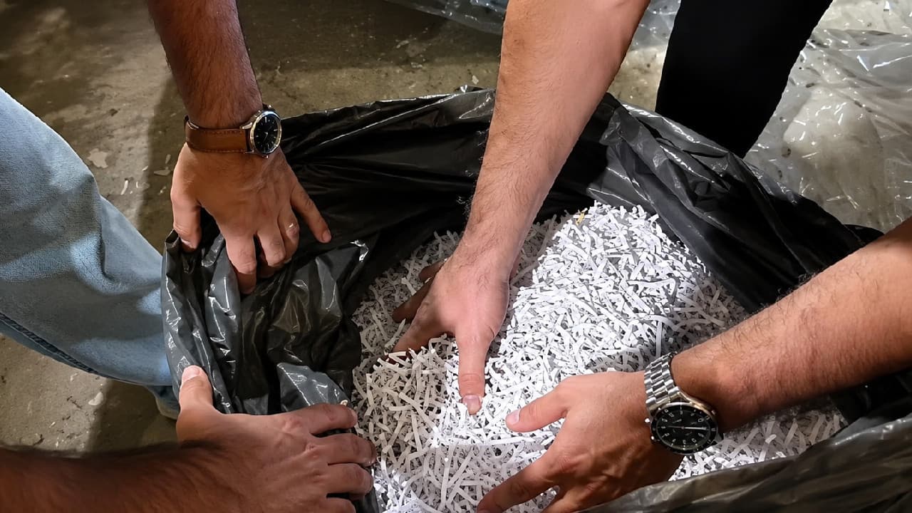 Alihan Kuriş'in suç örgütüne evrak imha operasyonu yapıldı