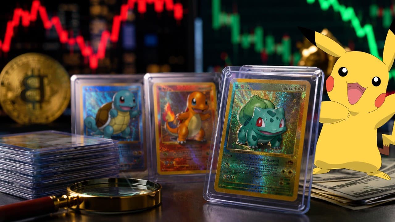 Pokemon kartları, borsa getirilerini geride bıraktı