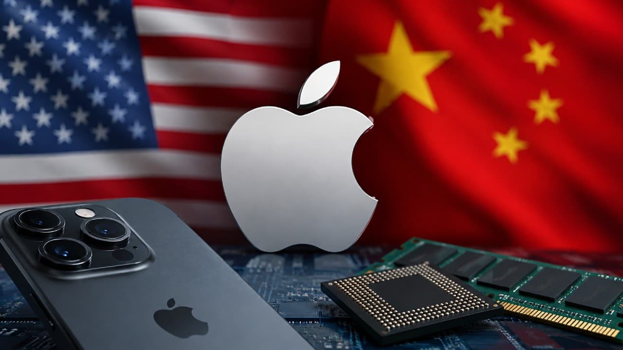 ABD, Apple'ın Çinli bellek çipleri kullanmasına karşı uyarıda bulundu