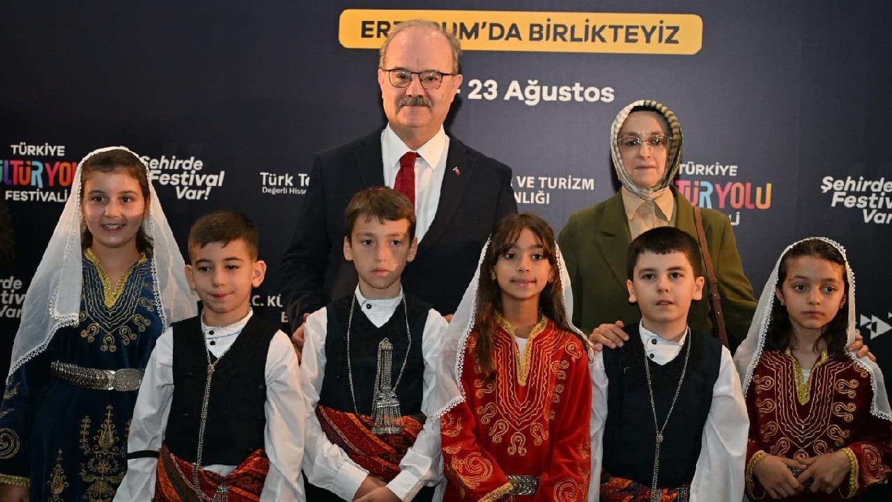 Erzurum Kültür Yolu Festivali başladı, 174 etkinlik düzenlenecek