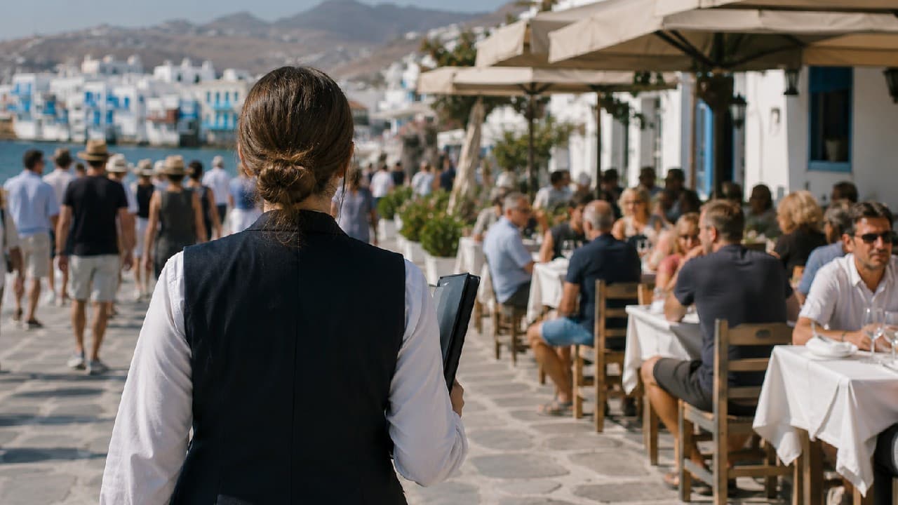 Yunanistan'da vergi grevi nedeniyle turizm denetimleri duracak