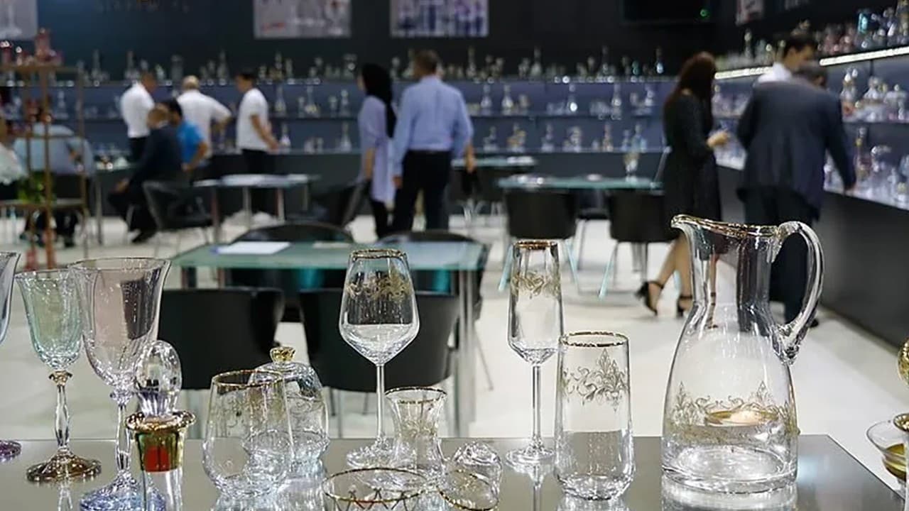 Züccaciye sektörü 4,5 milyar dolara ulaştı, ihracat hedefi Çin'i geçmek
