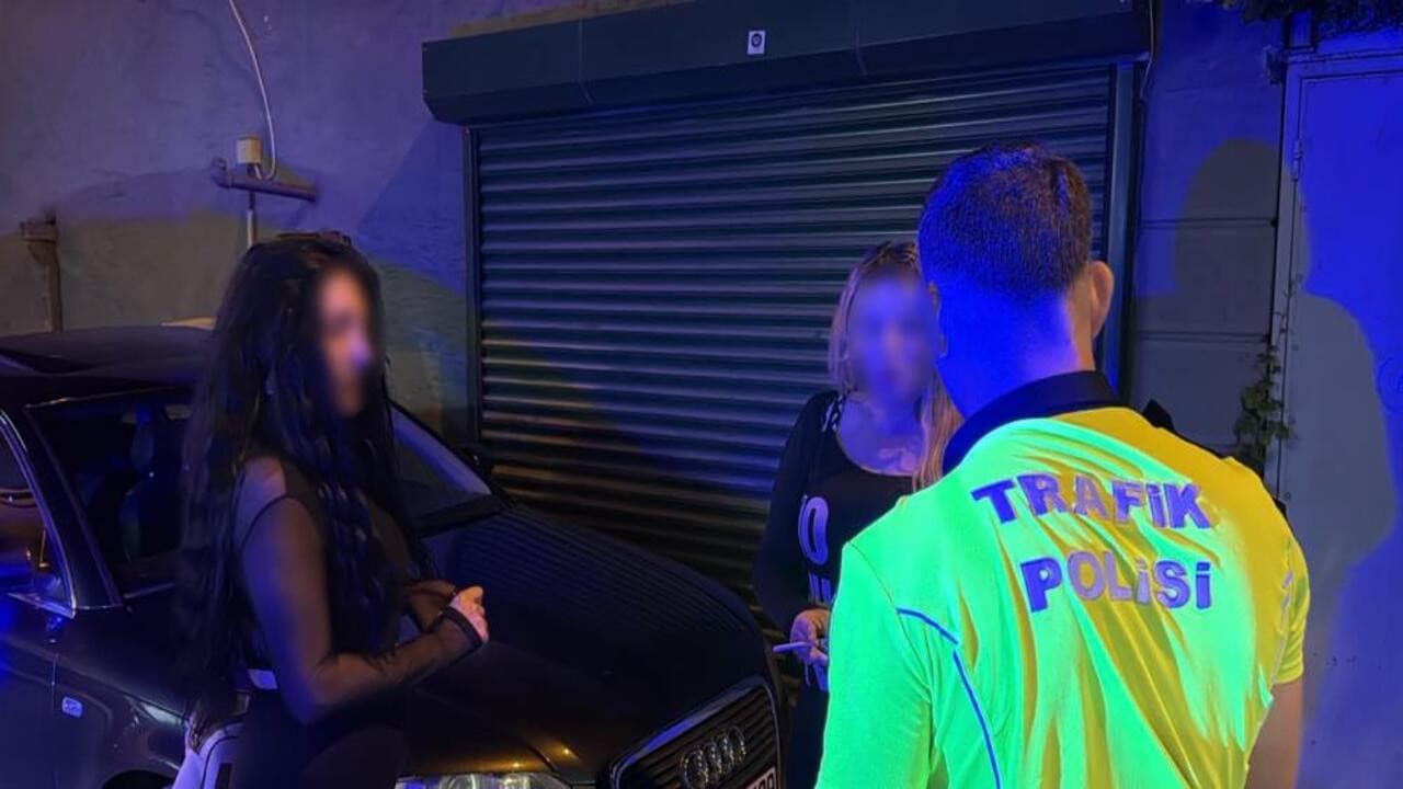 Alkollü sürücüye 552 bin lira ceza kesildi