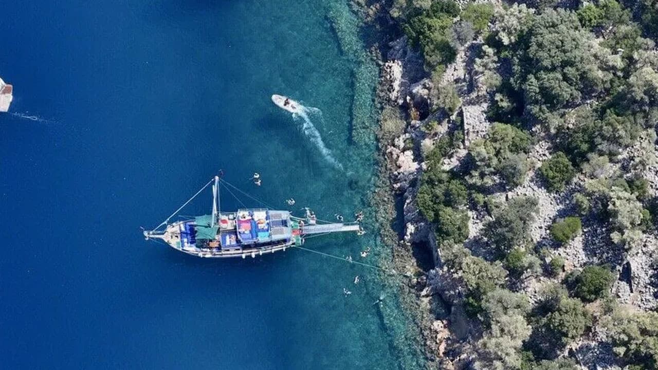 Fethiye, Kaş ve Kuzey Ege'de Deniz Milli Parkı kuruldu