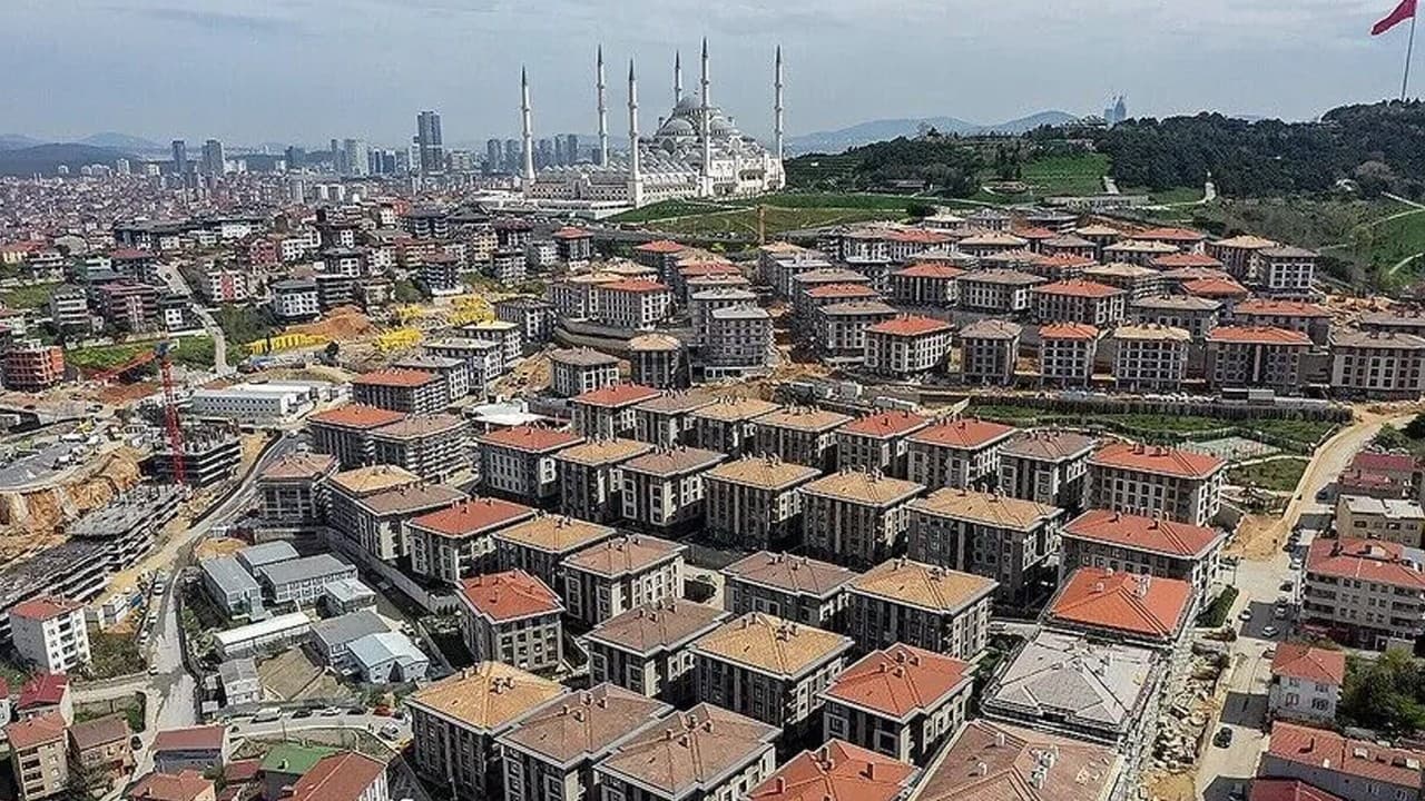 İstanbul'da 1 milyon bağımsız bölüm kentsel dönüşümden geçti