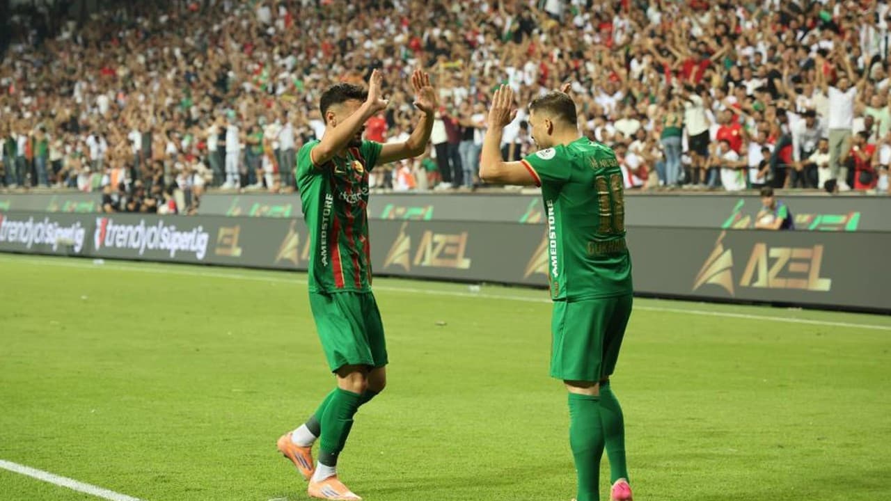Amed Sportif Faaliyetler, Süper Lig'e 3-0'lık galibiyetle başladı