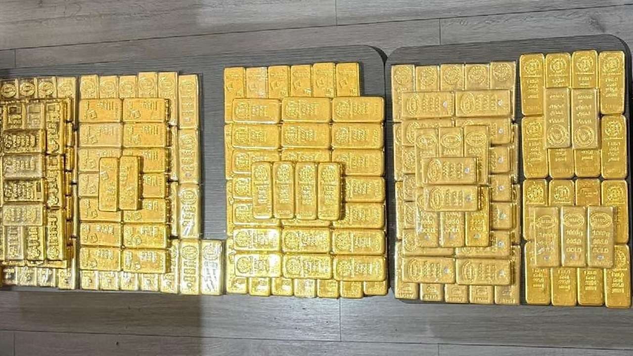 Firari Hilmi Tuna Kuriş'in arama çalışmalarında 200 kilo altın bulundu