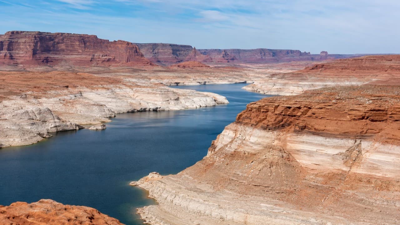 Lake Powell su seviyesi tarihi dipte, önlemler gündemde
