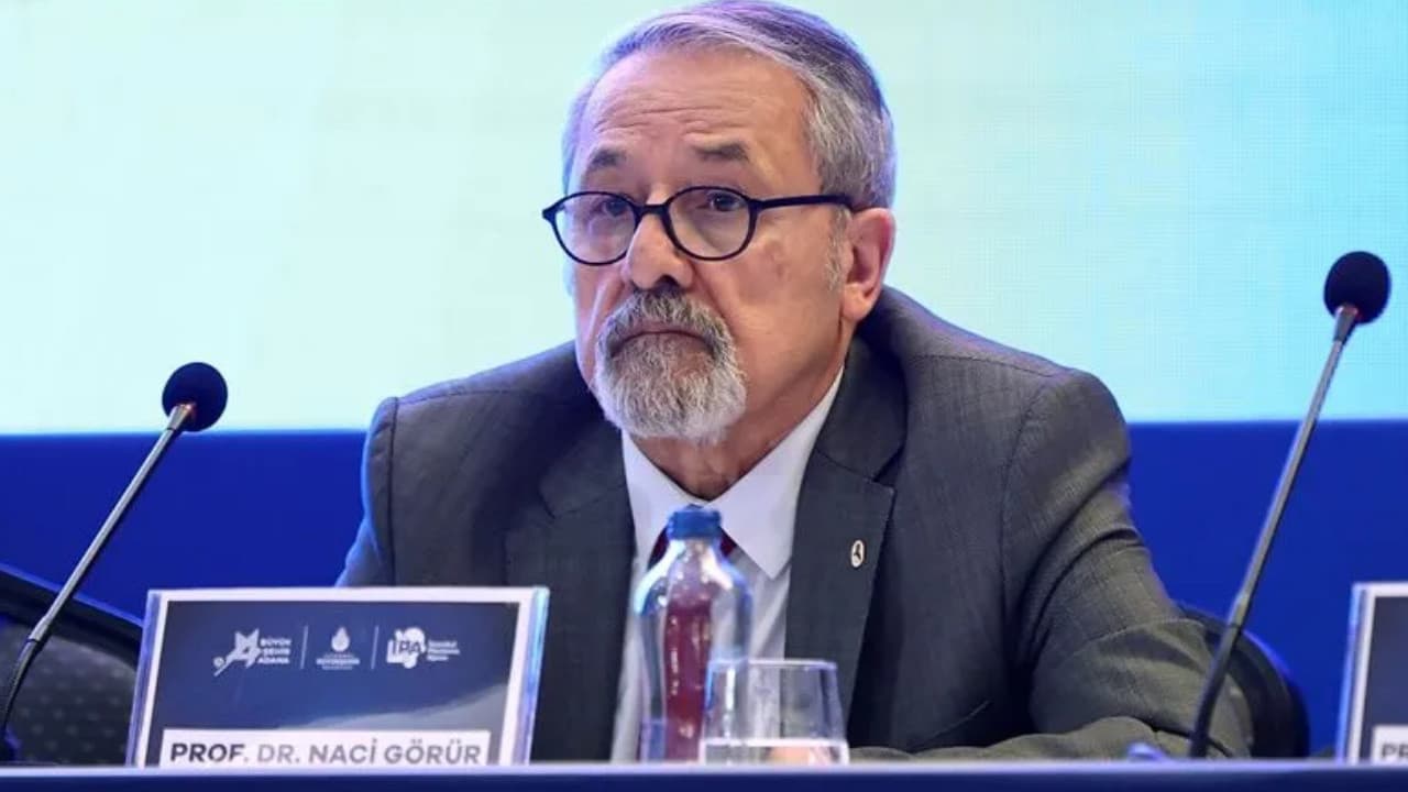Gölcük Depremi'nin yıldönümünde Naci Görür'den açıklama