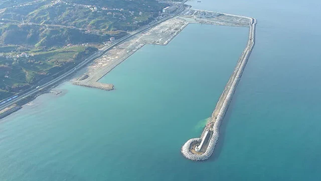 İyidere Limanı Projesi'nde önemli gelişme kaydedildi