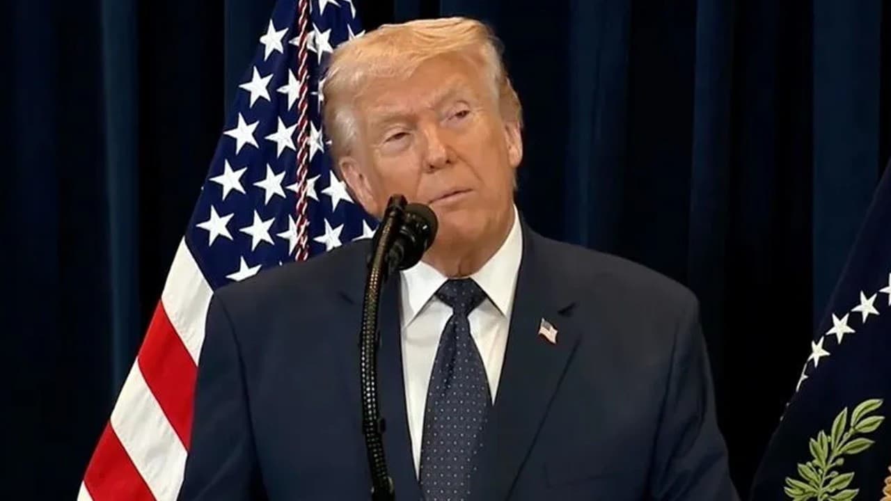 Trump, Mekke Anlaşması'na destek verdi