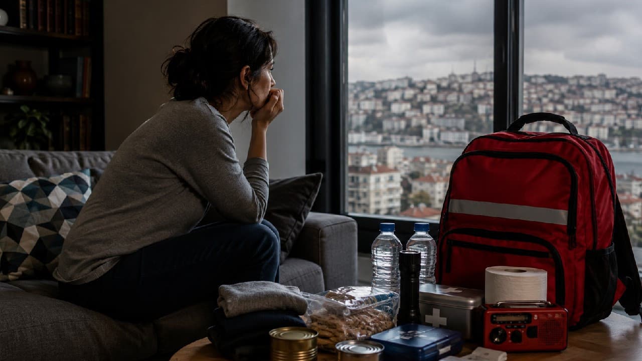 İstanbul'da deprem kaygısı yüksek, önlem almayanların oranı dikkat çekiyor