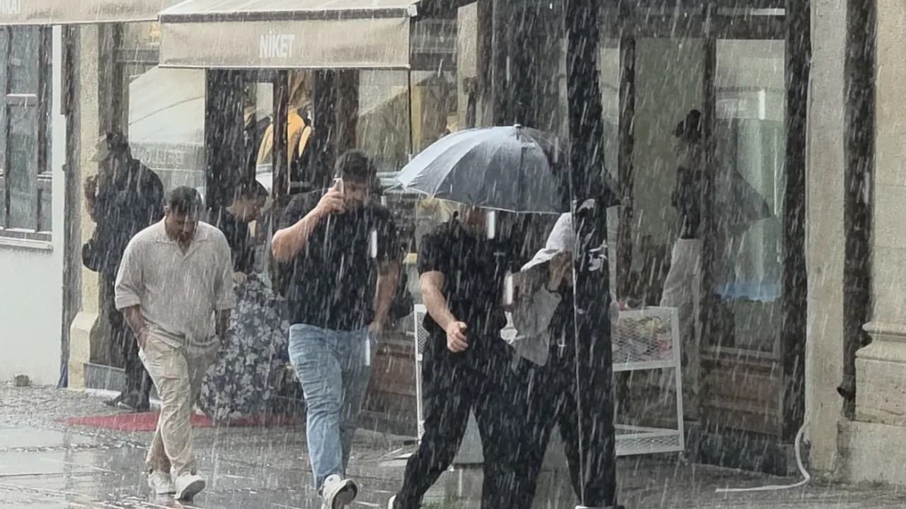 Meteoroloji'den sağanak ve rüzgar uyarısı
