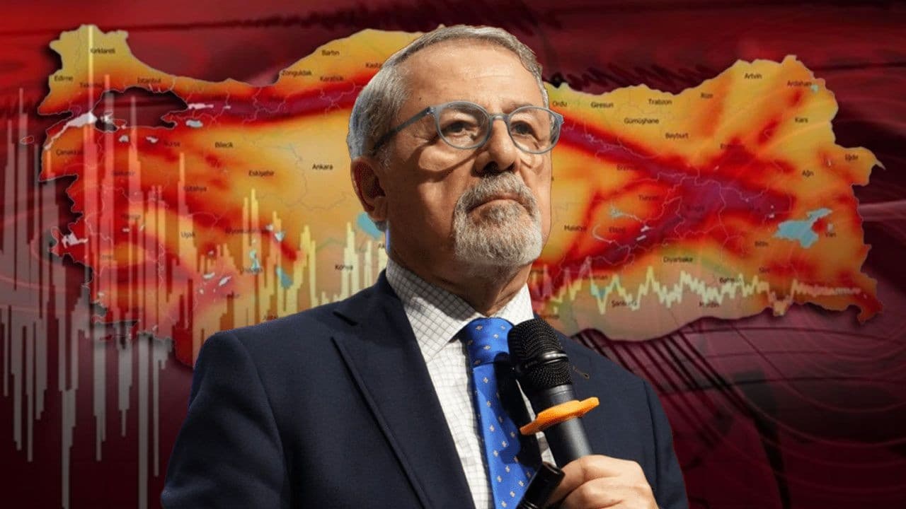 Naci Görür'den deprem uyarısı: Binlerce insan hayatını kaybedebilir