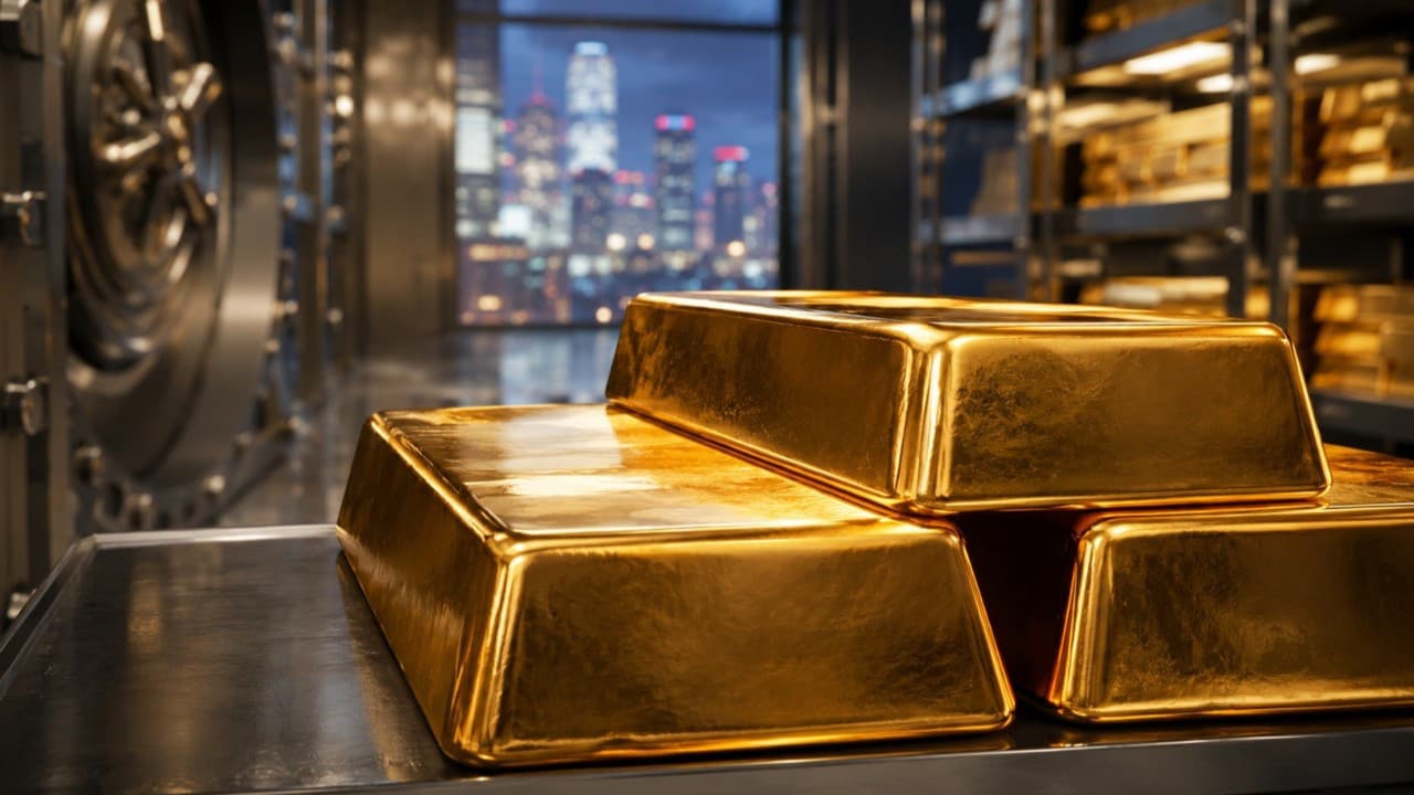 Altın 4.400 doların altında kaldı, Fed etkisi sürüyor