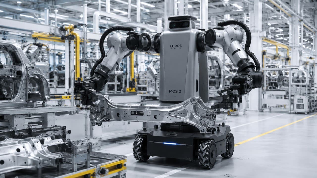 Fabrika robotlarında maliyet odaklı dönüşüm başladı