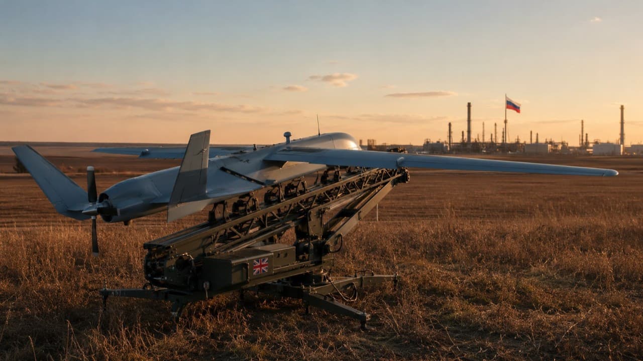Rusya, İngiltere'yi drone kullanımı nedeniyle tehdit etti