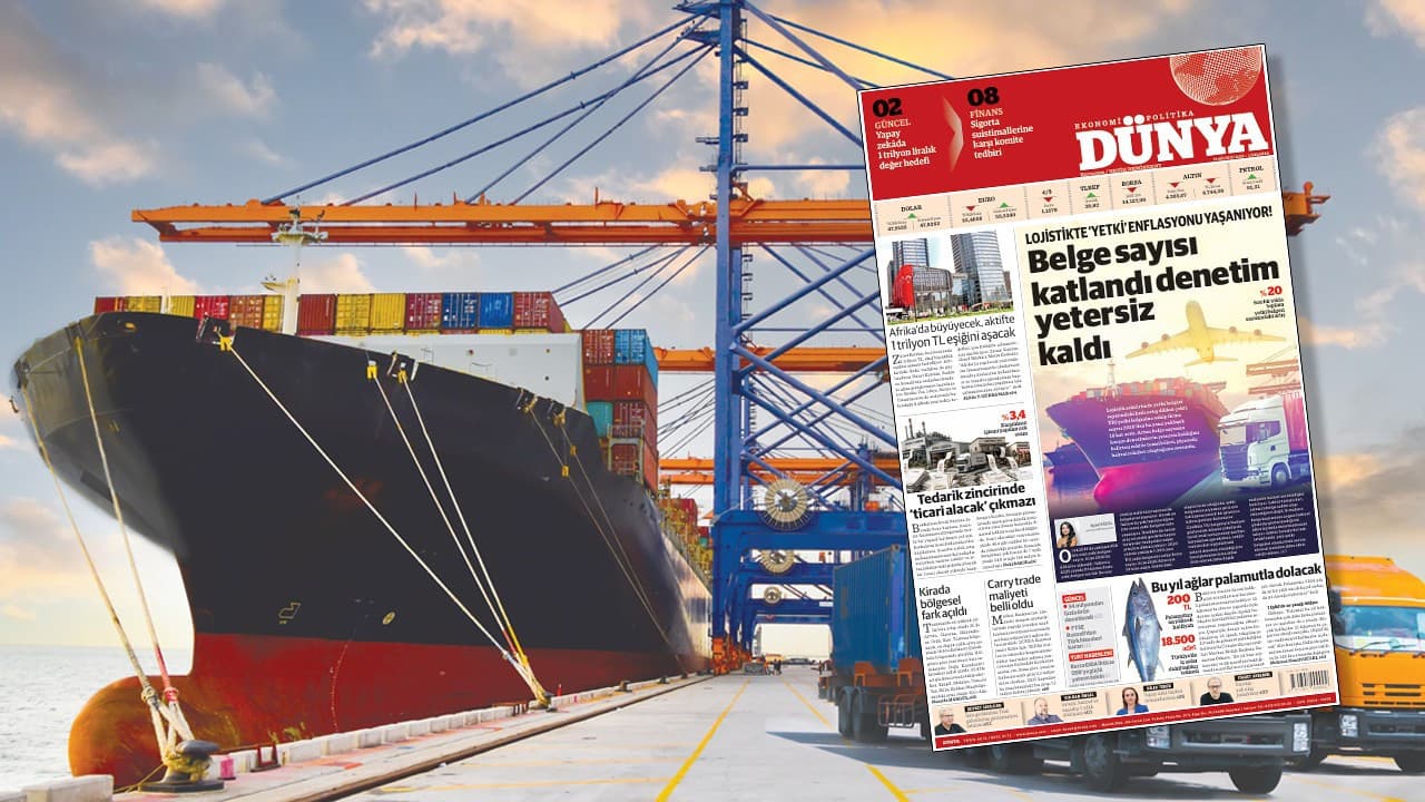 Lojistikte yetki belgesi sayısı hızla artıyor