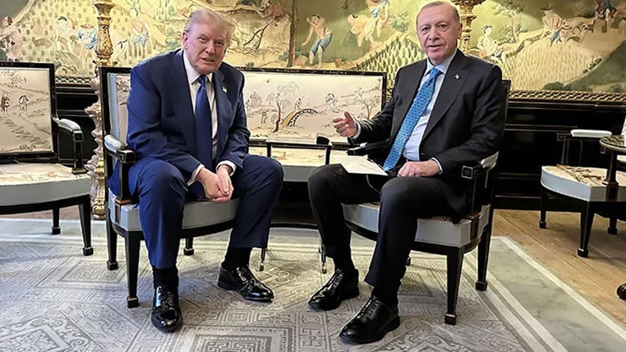 Cumhurbaşkanı Erdoğan, Trump ile telefon görüşmesi yaptı