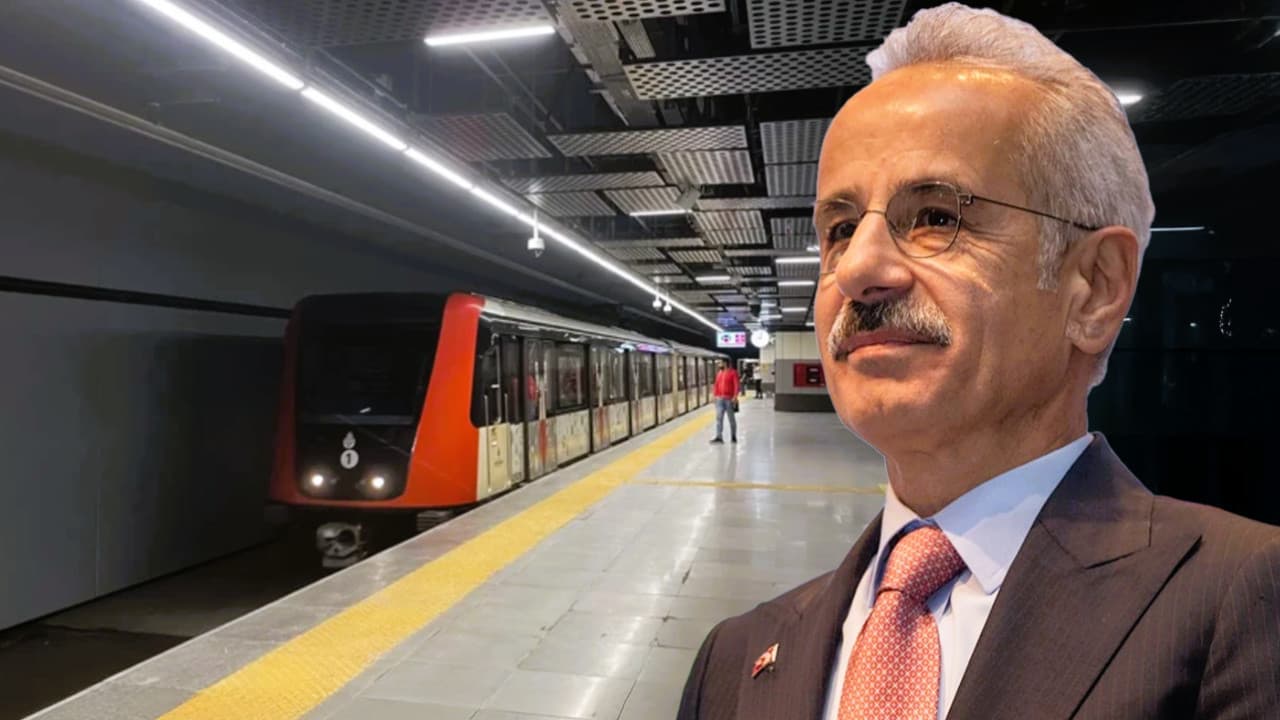 Bakan Uraloğlu yeni metro hattının güzergâhını açıkladı