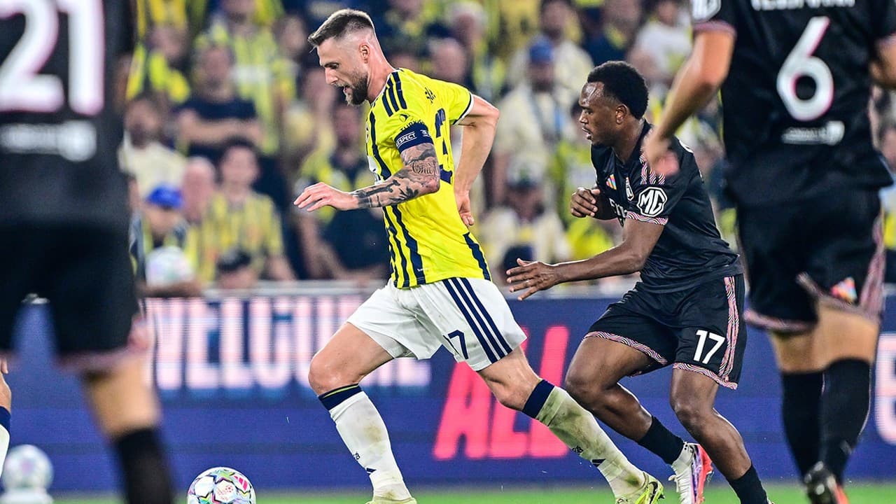 Fenerbahçe, Lyon ile berabere kalarak turu rövanşa bıraktı