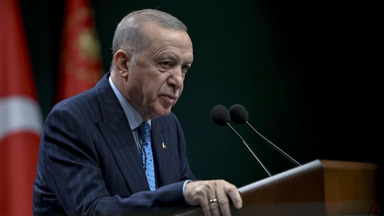 Cumhurbaşkanı Erdoğan, üniversiteye yerleşen öğrencileri tebrik etti