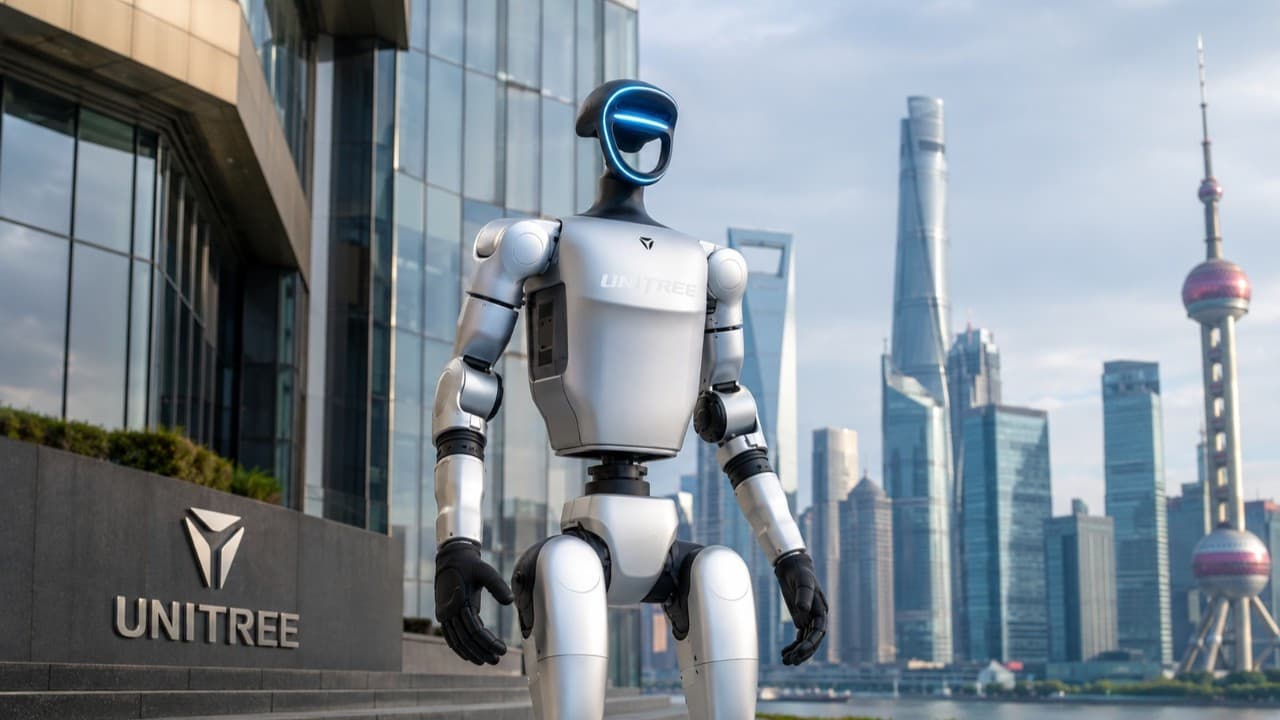 Robot şirketi borsa açılışında büyük ilgi gördü, değeri hızla arttı