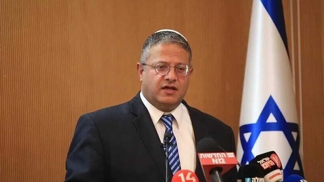 Almanya ve Fransa, Ben Gvir'in açıklamalarını kınadı