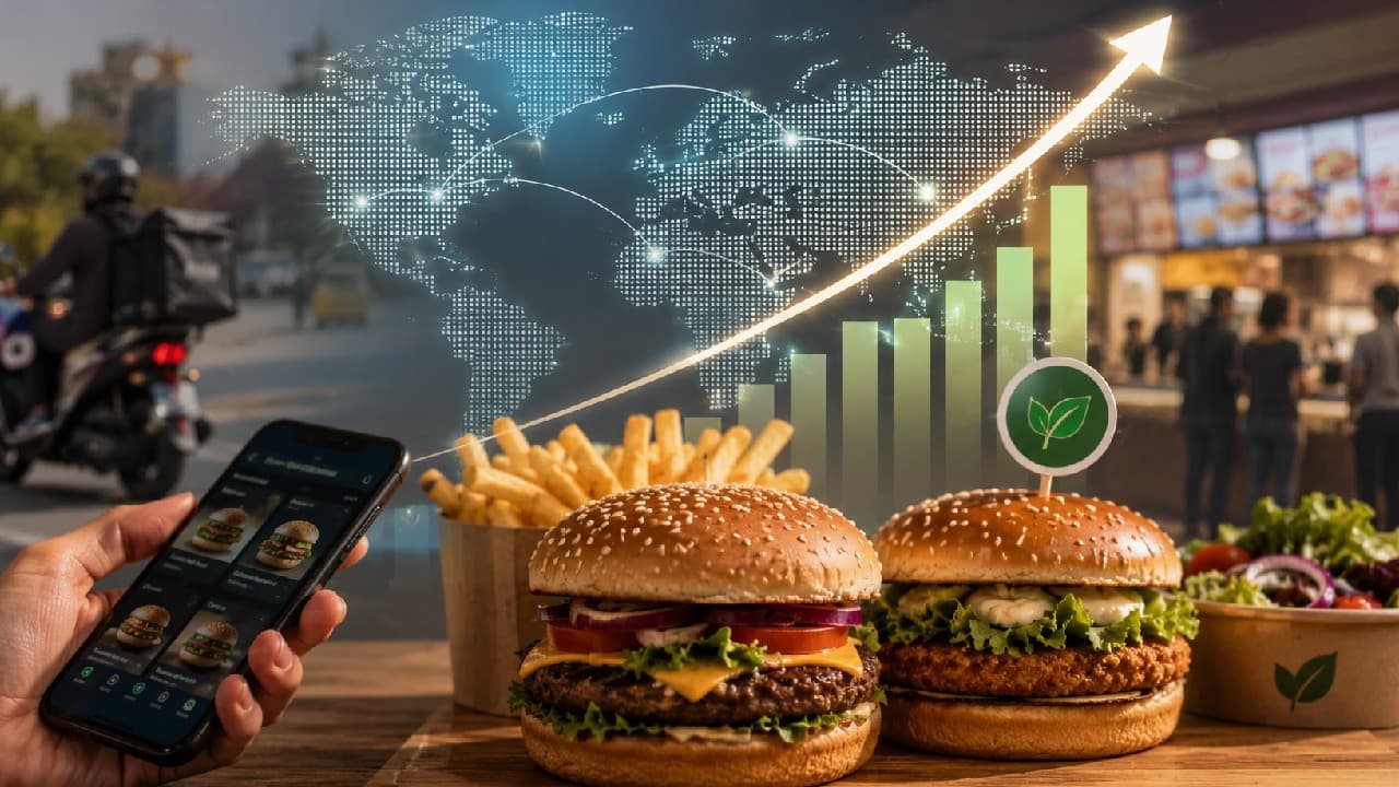 Hamburger zincirleri 2033'te büyümeye devam edecek