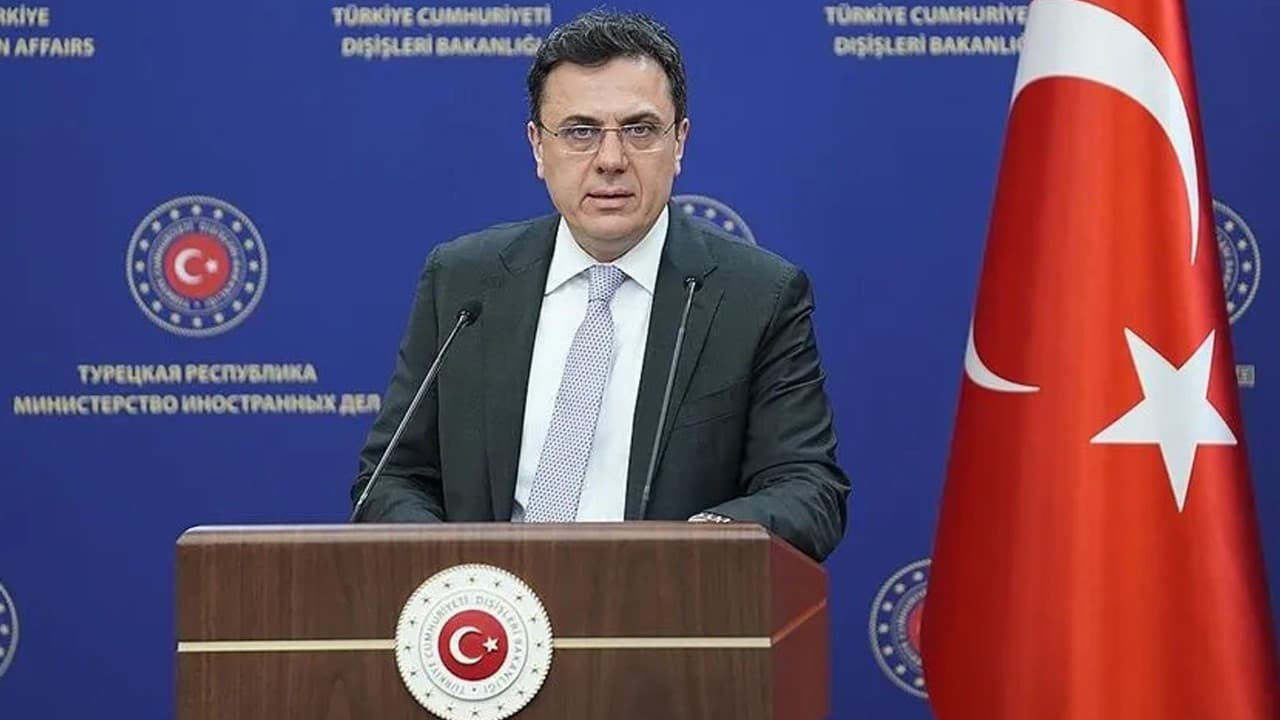 Dışişleri'nden Yunanistan'ın enerji çerçevesine tepki