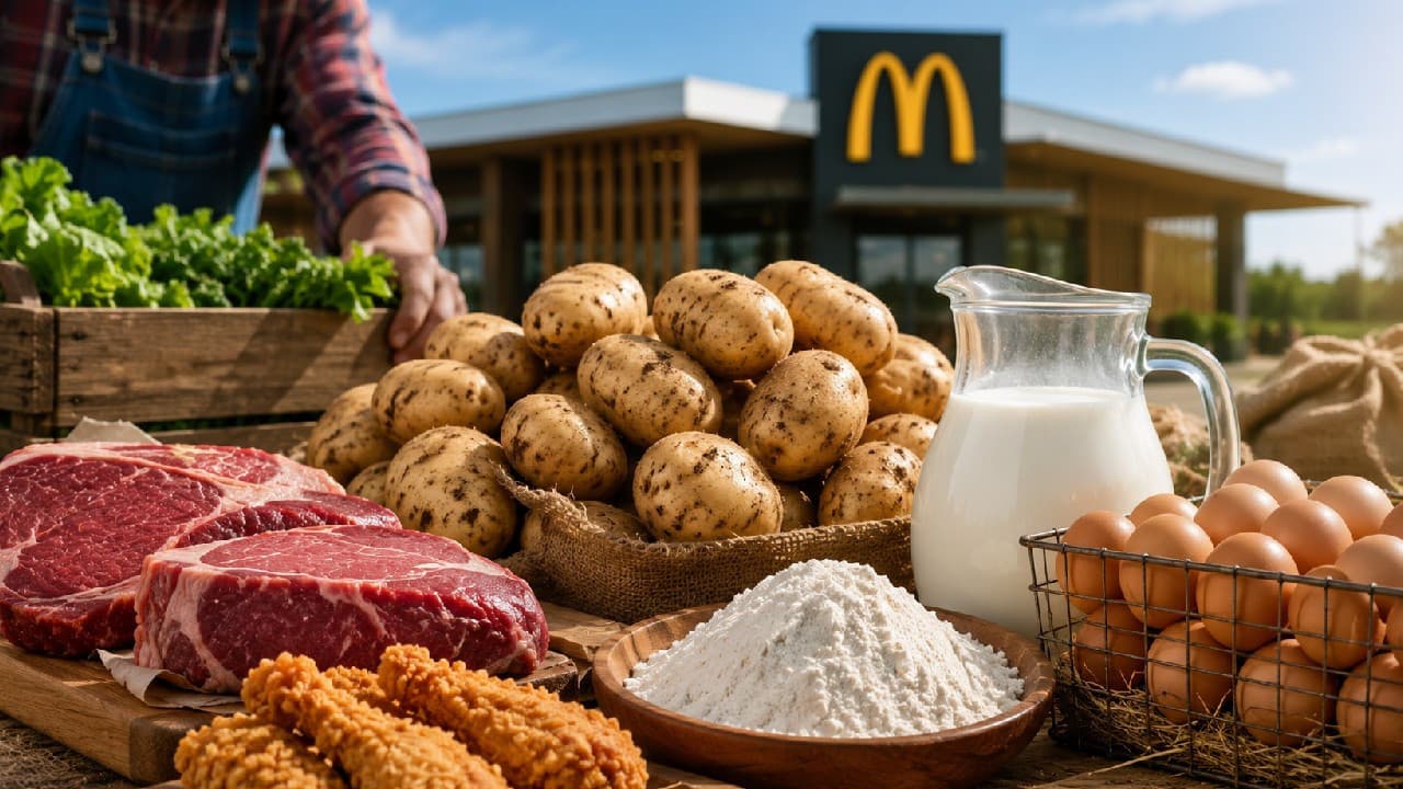 McDonald's'ın Avustralya'daki 1 milyar dolarlık alışveriş listesi açıklandı