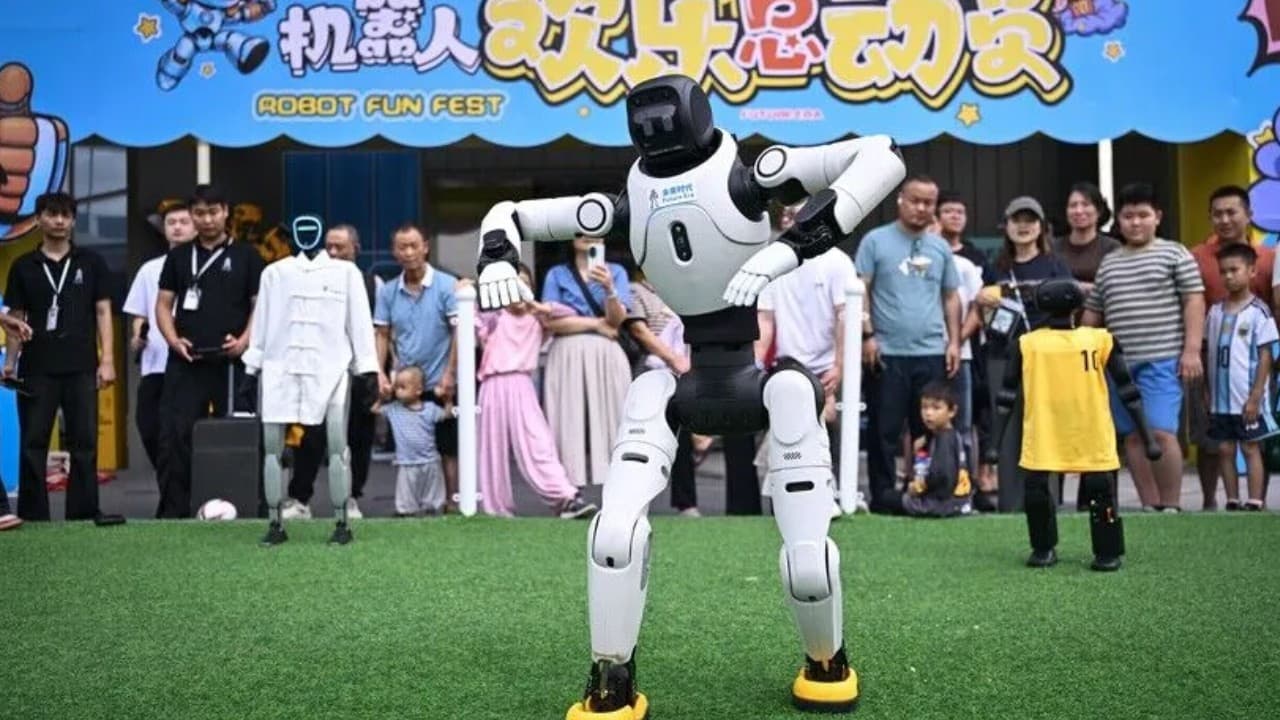 Çinli Unitree Robotics borsada büyük ilgi gördü, hisseleri yüzde 500 yükseldi