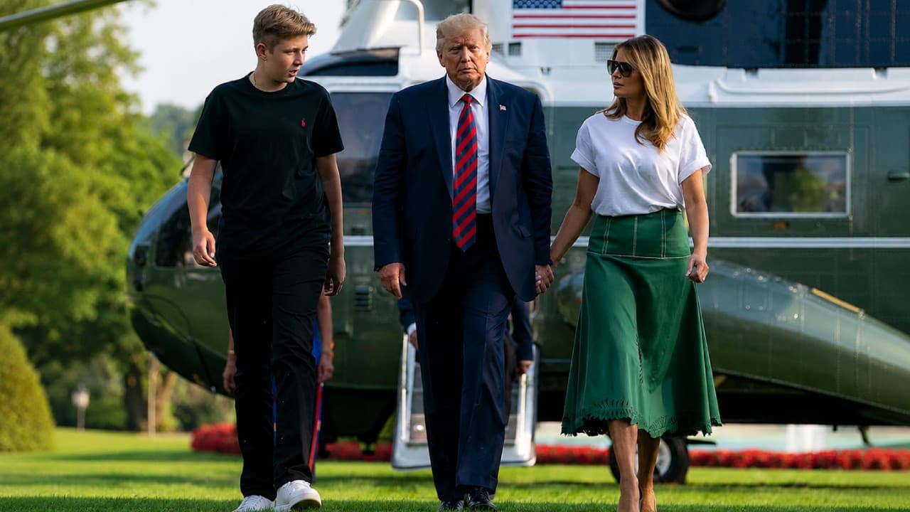 20 yaşındaki Barron Trump'ın serveti 150 milyon dolara ulaştı
