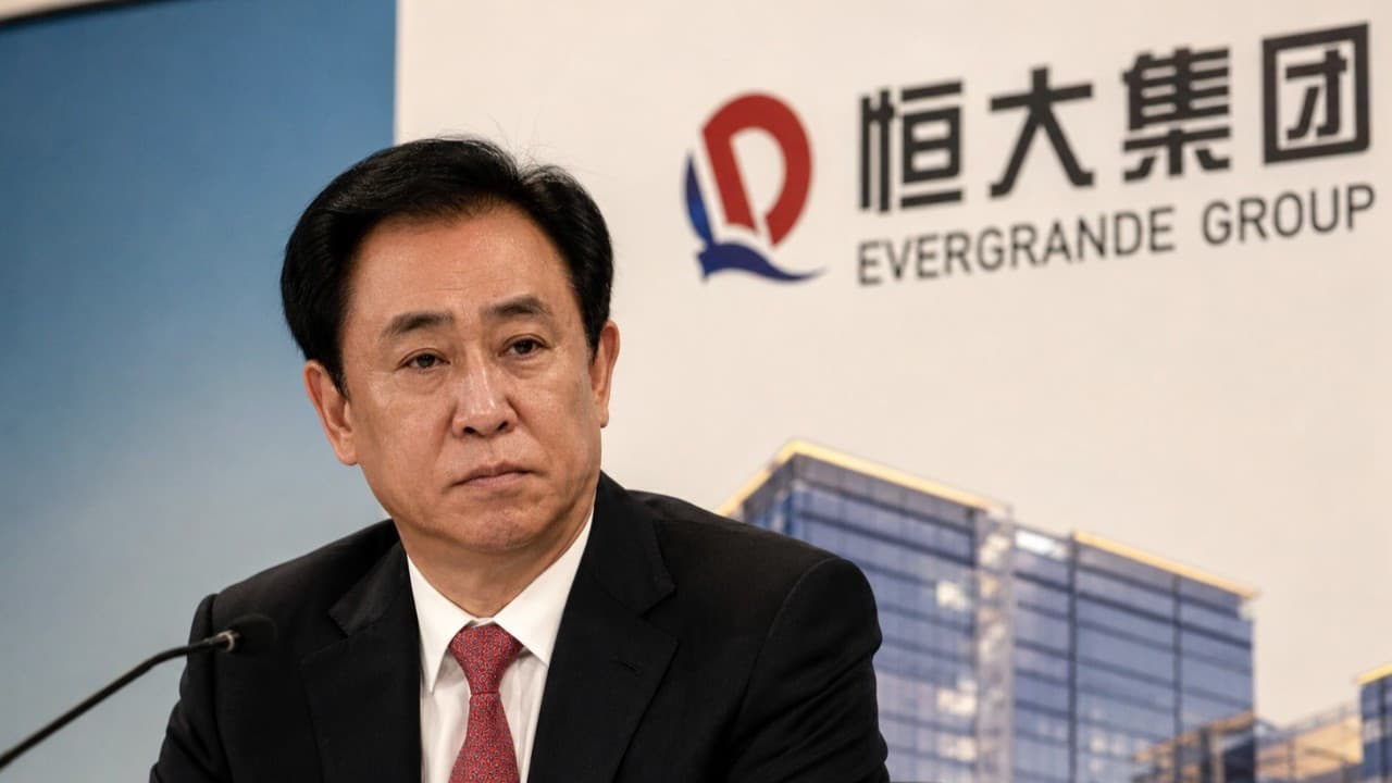 Evergrande kurucusuna müebbet hapis cezası verildi