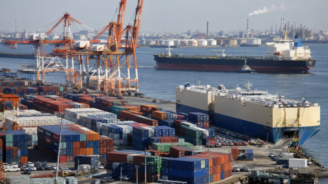 Japonya'da Temmuz Ayında İhracat Rekoru, Dış Ticaret Açığı Büyüdü