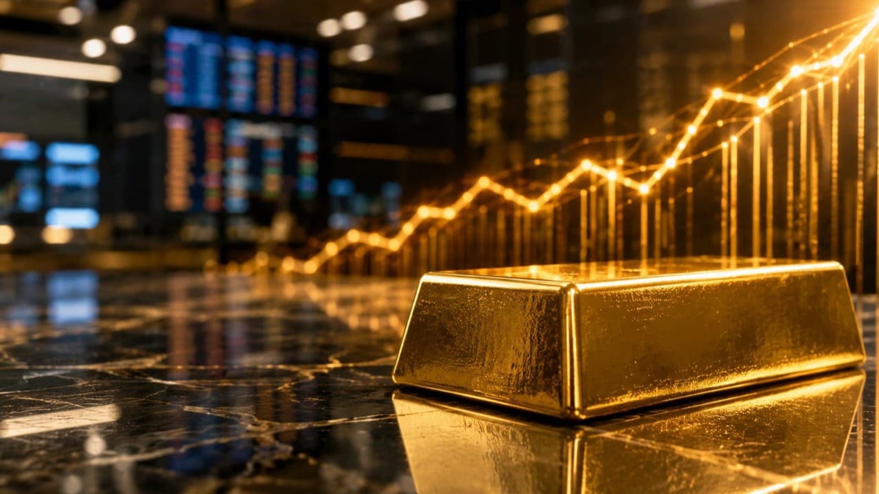 Altın fiyatları 4.500 dolara doğru ilerliyor