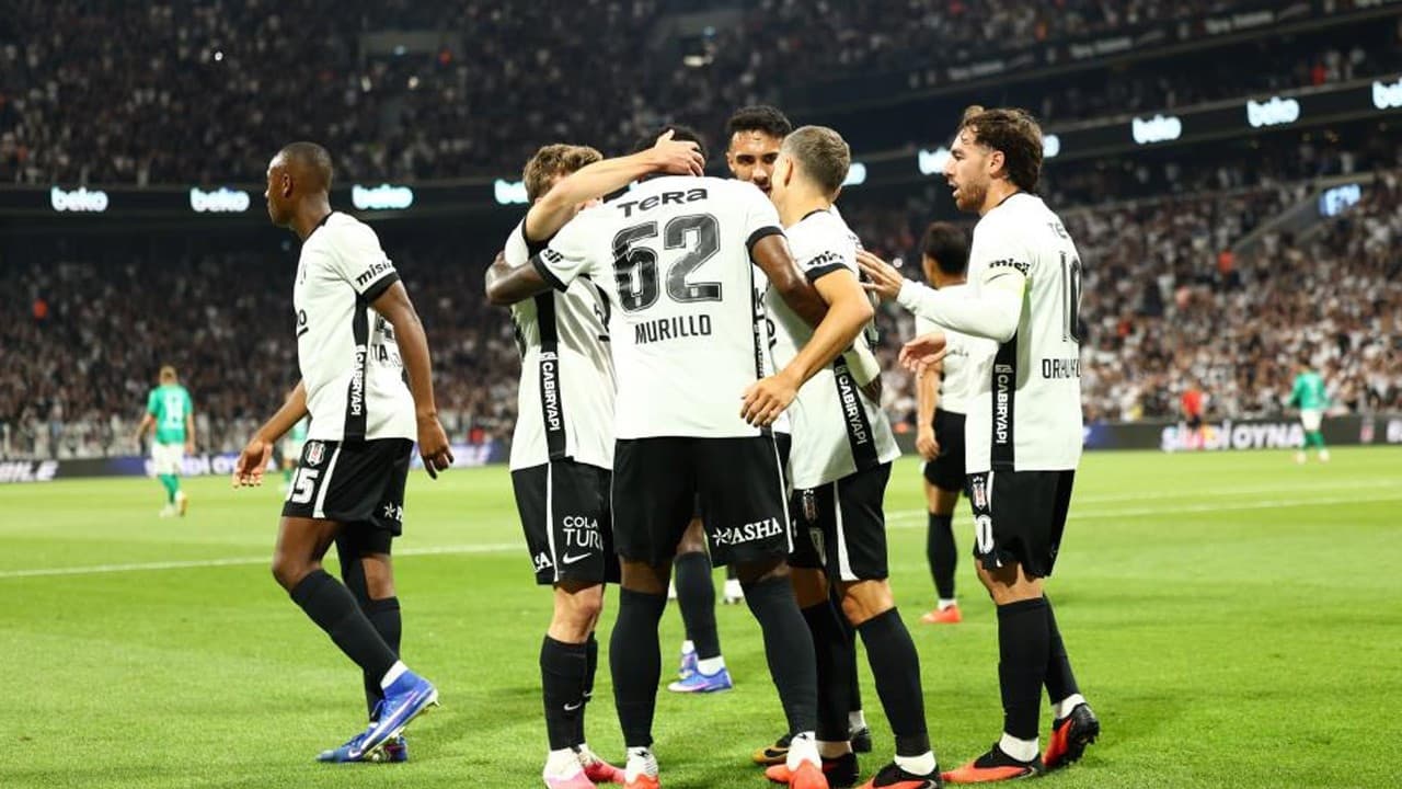 Beşiktaş, Kauno Zalgiris'i 3-0 yenerek Avrupa Ligi'nde avantaj sağladı