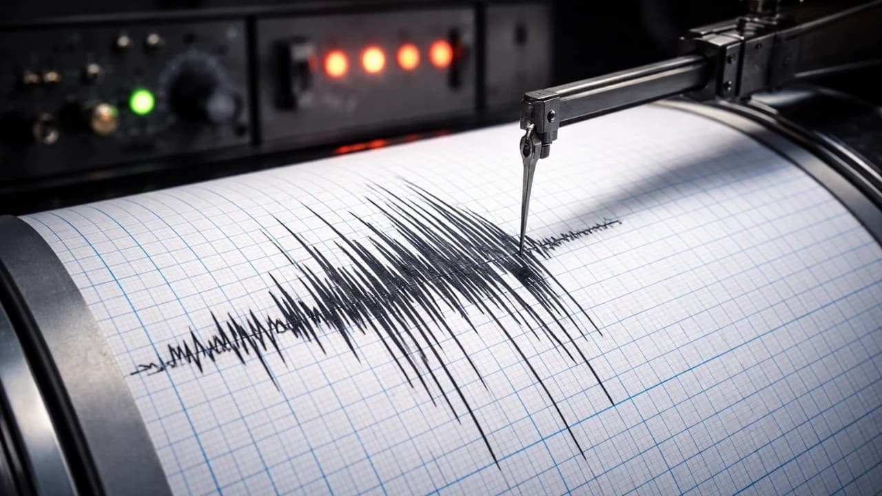 İstanbul Adalar açıklarında 3,1 büyüklüğünde deprem meydana geldi